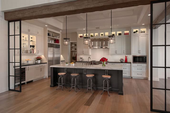 19 Beautiful Open Concept Kitchens FOr Every Taste