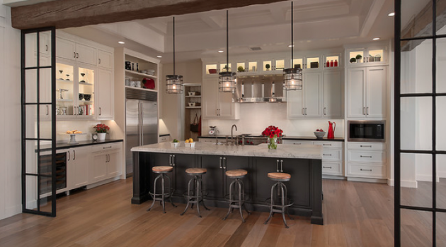 19 Beautiful Open Concept Kitchens FOr Every Taste
