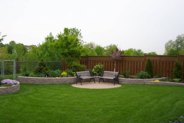 16 Simple But Beautiful Backyard Landscaping Design Ideas