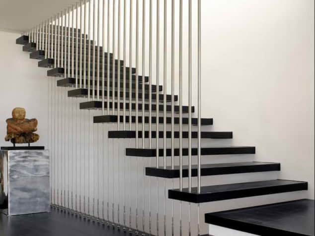 16 Delightful Floating Staircase Design Ideas For Contemporary Homes 4