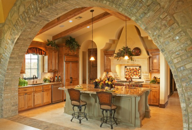 18 Outstanding Kitchen Design Ideas With Decorative Stone