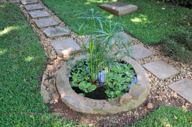 15 Charming DIY Mini Garden Pond Ideas