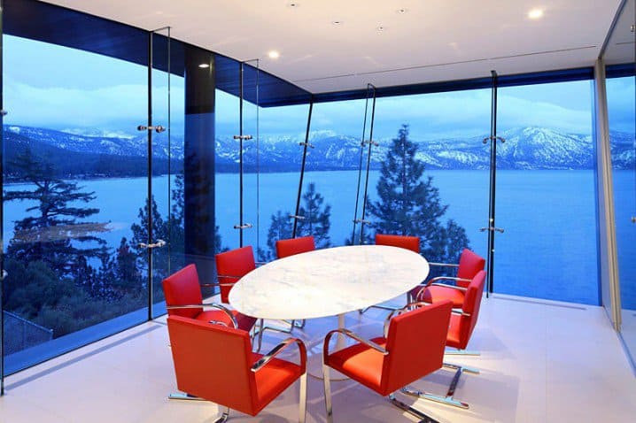 17 Classy Dining Room Designs With Dashing View 4