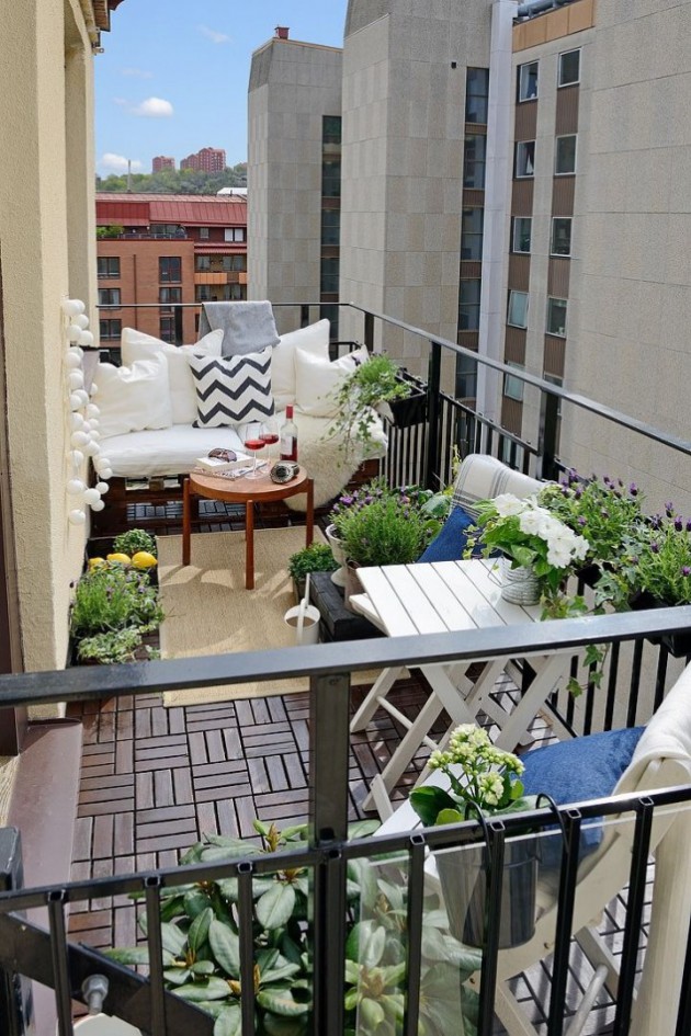 19 Small Balcony Designs Which Look Adorable and Inviting