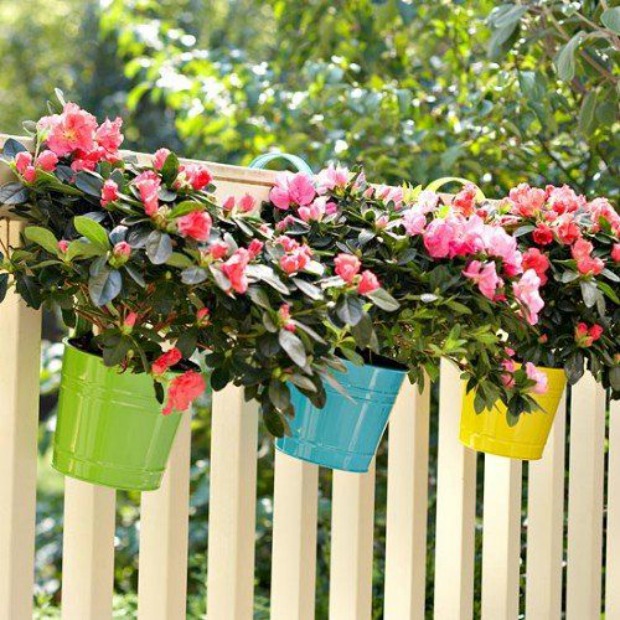 17 Inspirational Ideas How To Recycle Old Trash Into Beautiful Garden Decorations