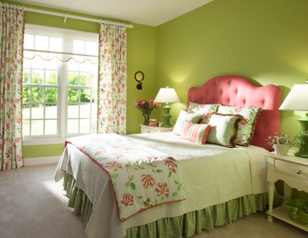 19 Captivating Green Bedrooms That You Would Love To Copy