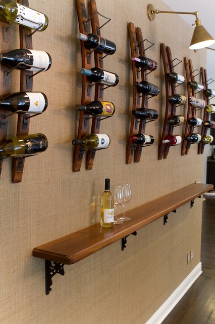 20 Wall Wine Shelves To Beautify Your Home