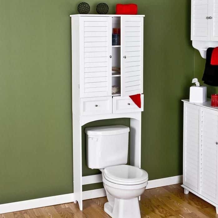 19 Effective DIY Bathroom Storage Ideas