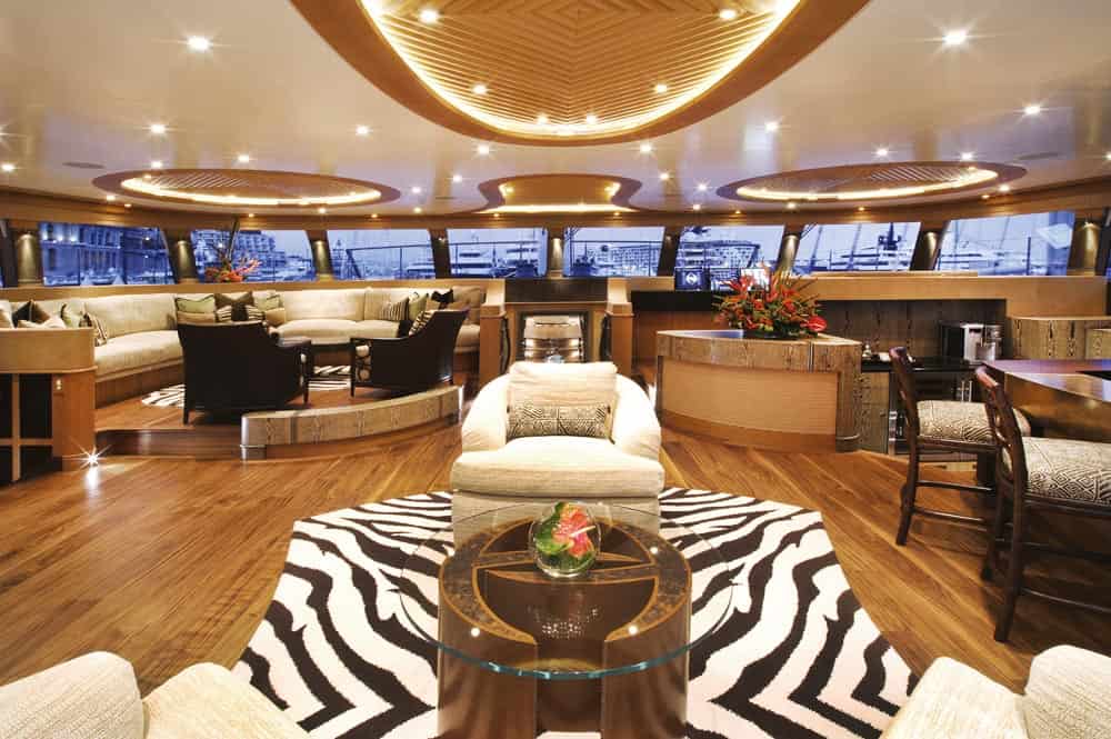 high end yacht interiors