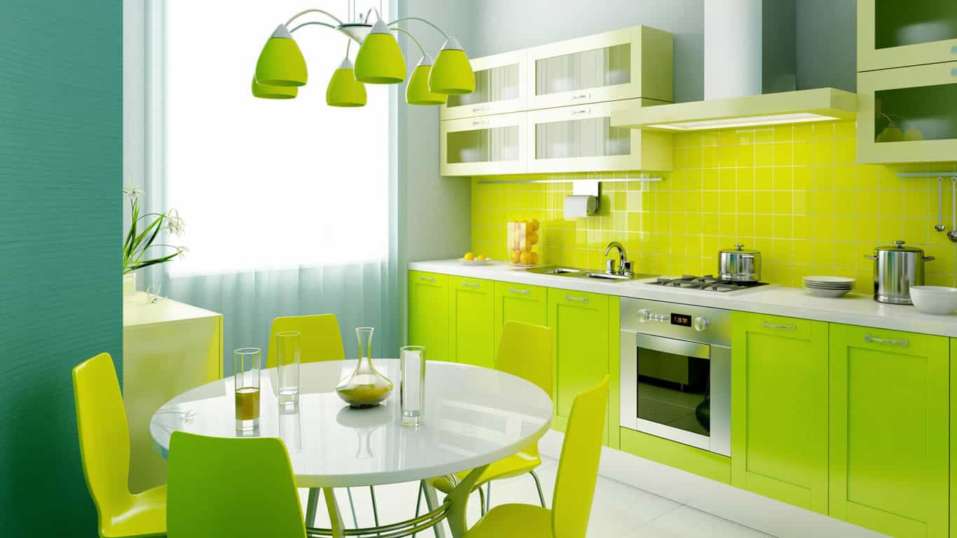 16 Lively Green Kitchen Design Ideas 16 Lively Green Kitchen Design Ideas