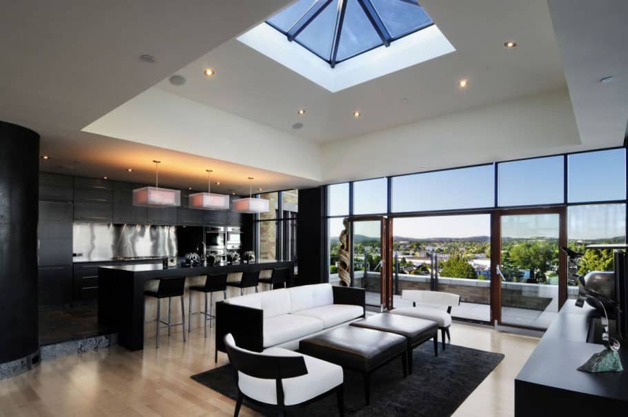 12 Stunning Penthouse Living Room Designs That Will Admire You 5