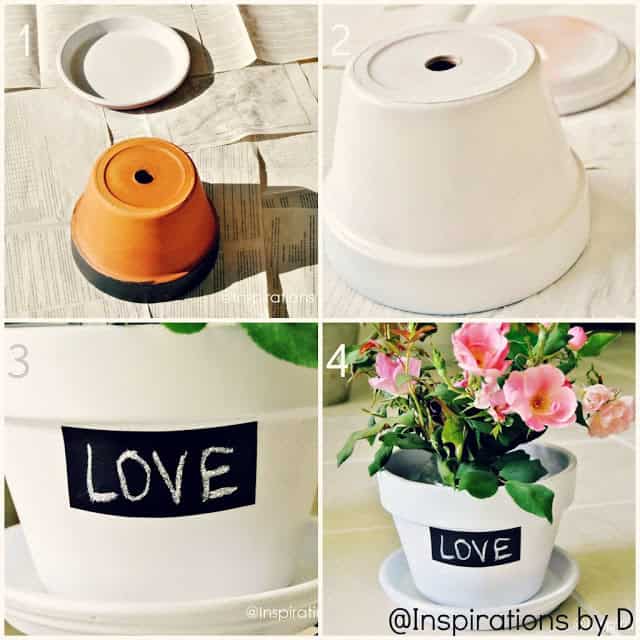 18 Simple & Easy DIY Flower Pot Designs 6