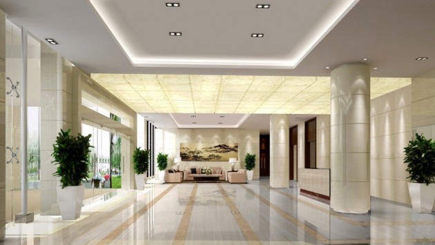 10 Astonishing Lobby Design Ideas That Will Greatly Admire You