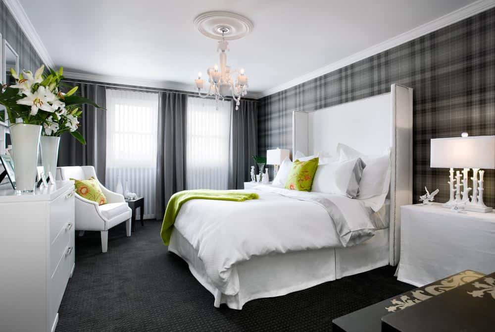 18 Refreshing Interior Designs With Green Accents 6