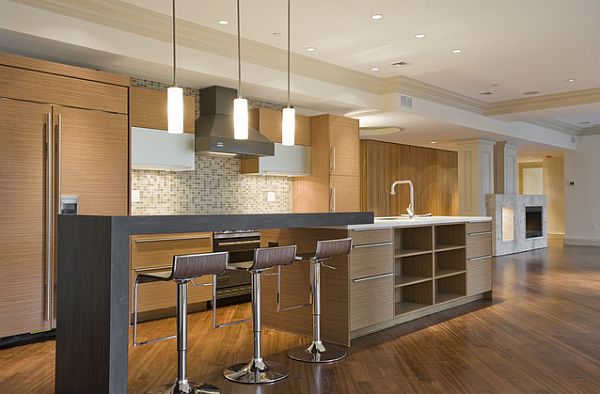 kitchen island modern seating designs contemporary counter open area shelves islands remodel oriental bar bench kitchens irresistible cabinets interior dining