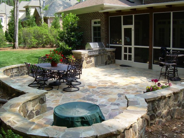 16 Adorable Relaxing Patio Designs For Real Summer Enjoyment