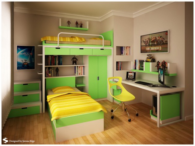 17 Cool Teen Bedroom Designs For Boys