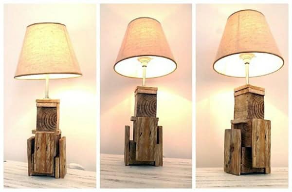 15 Creative DIY Wooden Lamp Design Ideas