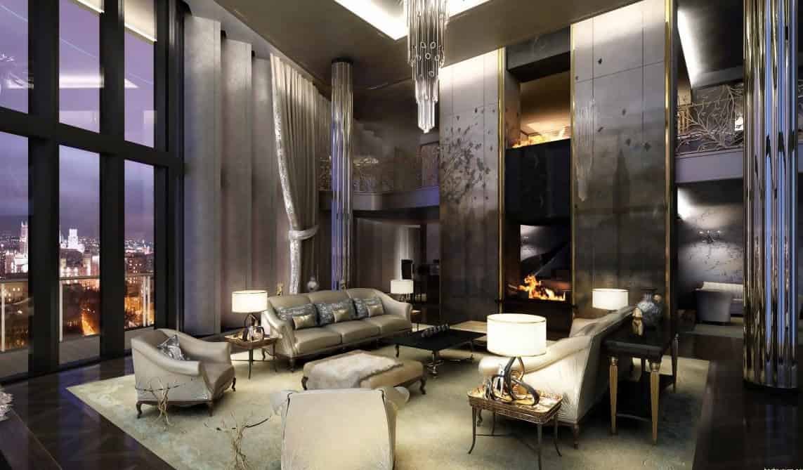 12 Stunning Penthouse Living Room Designs That Will Admire You 12 Stunning Penthouse Living Room Designs That Will Admire You
