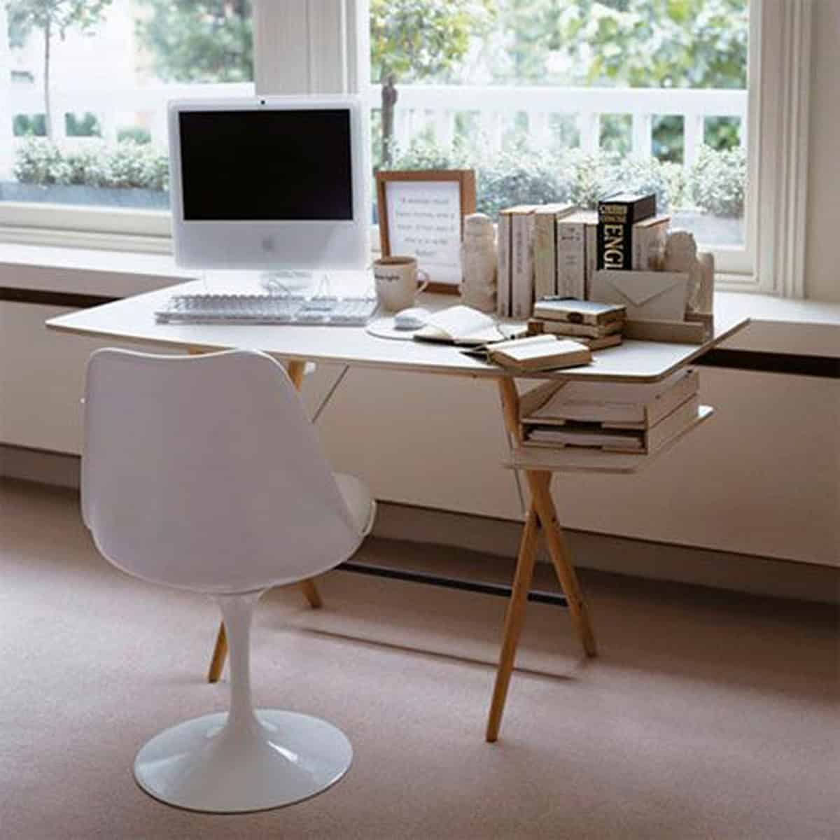 19 Tiny But Productive Home Office Designs Ideas 6