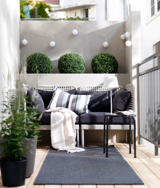 19 Small Balcony Designs Which Look Adorable and Inviting