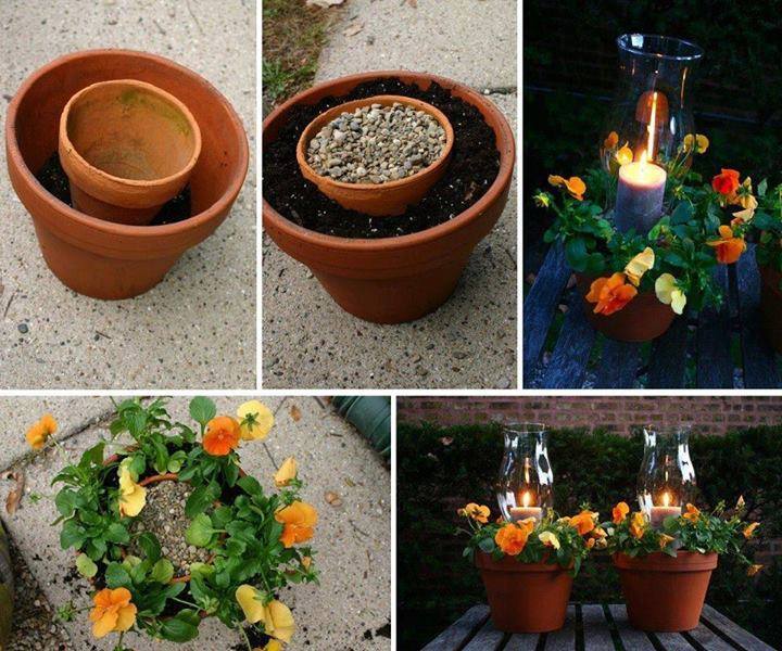 18 Simple & Easy DIY Flower Pot Designs 7