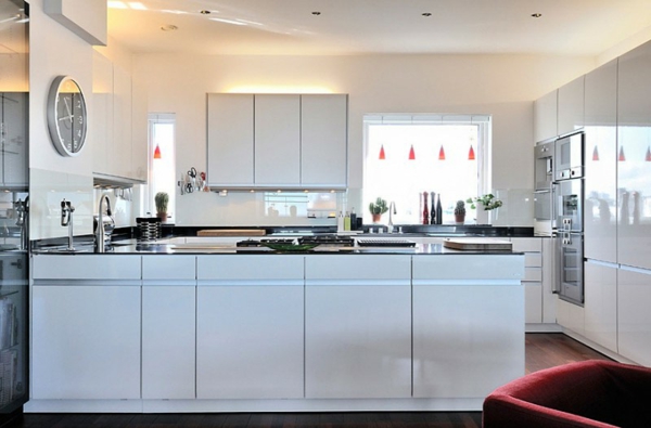 19 Classy Modern Scandinavian Kitchen Design Ideas