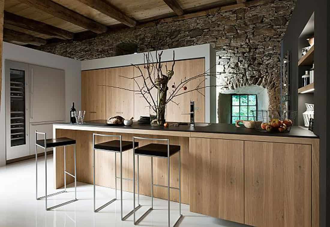15 Charming Modern Rustic Kitchen Design Ideas 7