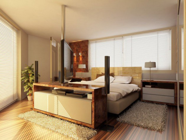 17 Adorable Small Contemporary Bedroom Design Ideas