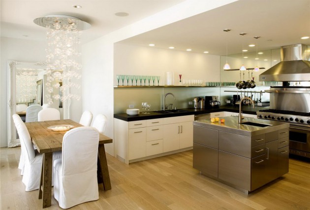 19 Beautiful Open Concept Kitchens FOr Every Taste