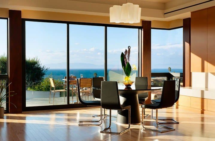 17 Classy Dining Room Designs With Dashing View 7