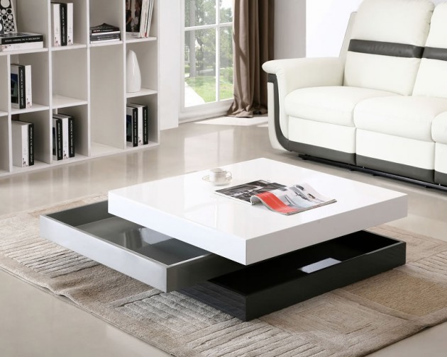15 Captivating Modern Coffee Tables With Storage