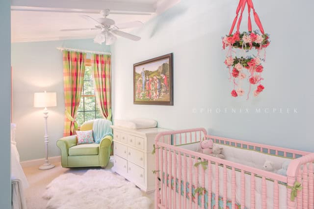 17 Attractive Pastel Nursery Design Ideas 8