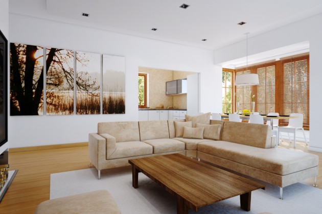 17 Stunnign Ideas for Artictic Living Room
