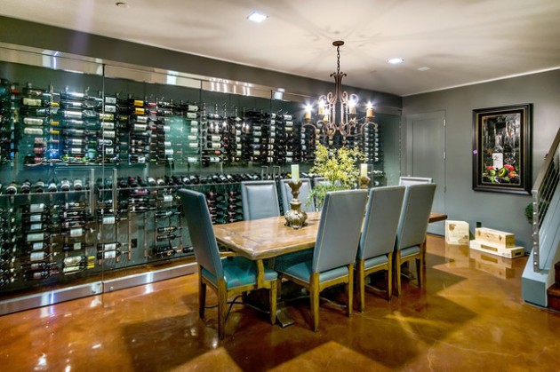 20 Wall Wine Shelves To Beautify Your Home