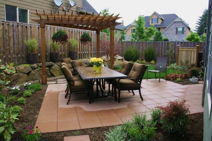 16 Adorable Relaxing Patio Designs For Real Summer Enjoyment 8