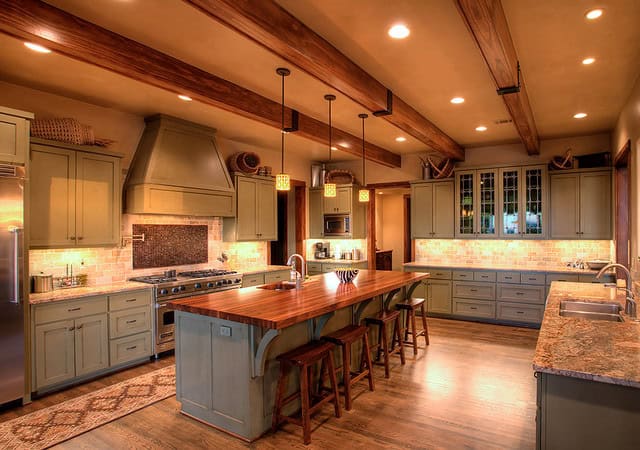 15 Charming Modern Rustic Kitchen Design Ideas 8