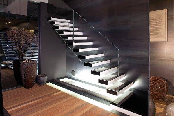16 Delightful Floating Staircase Design Ideas For Contemporary Homes