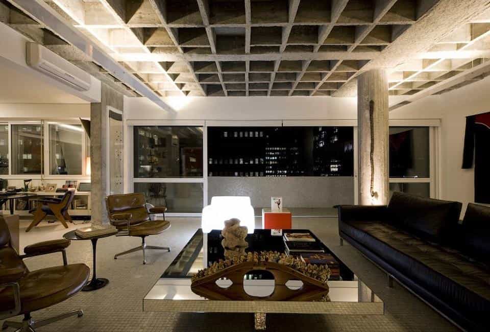 12 Stunning Penthouse Living Room Designs That Will Admire You 8