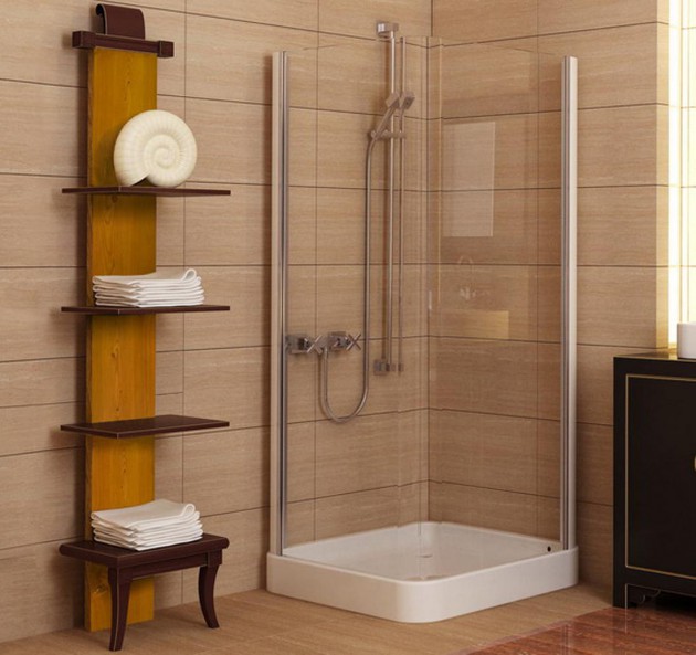 15 Space-Saving Corner Shower Designs For Every Bathroom