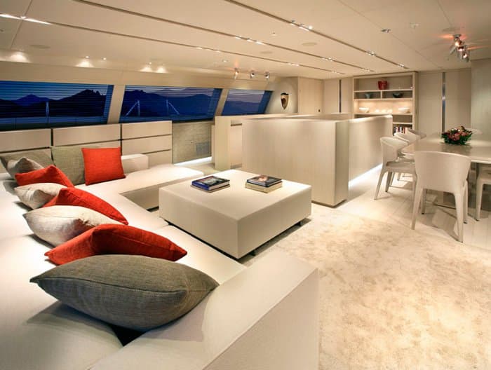 15 Extravagant Yacht Interior Design Ideas 15 Extravagant Yacht Interior Design Ideas