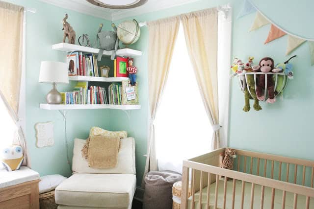 17 Attractive Pastel Nursery Design Ideas 9