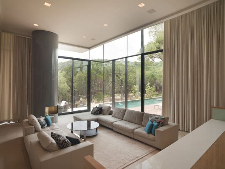 15 Delightful Interiors With Floor-To-Ceiling Windows 9