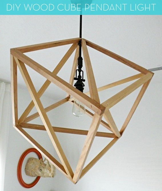 15 Creative DIY Wooden Lamp Design Ideas