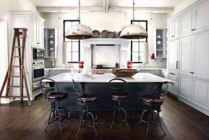 15 Charming Modern Rustic Kitchen Design Ideas 9