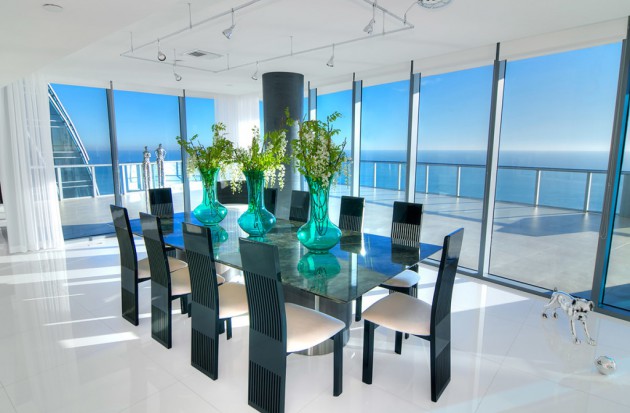 17 Classy Dining Room Designs With Dashing View