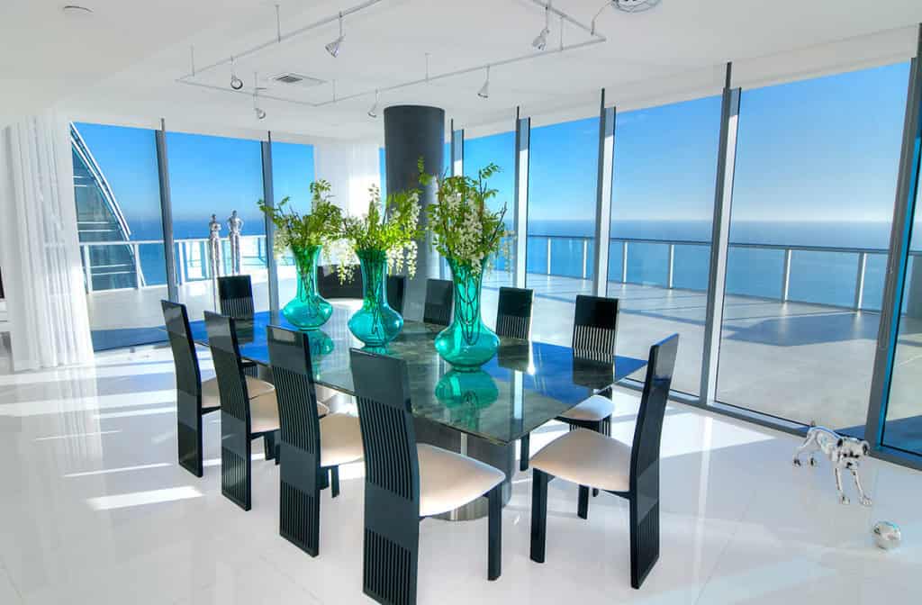 17 Classy Dining Room Designs With Dashing View 9