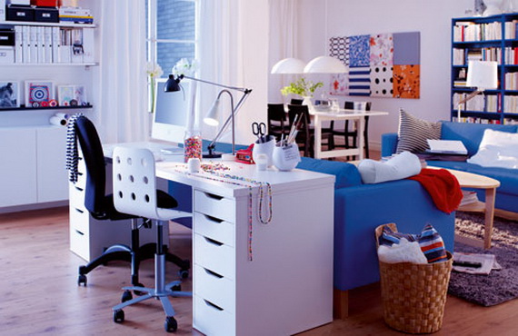 19 Tiny But Productive Home Office Designs Ideas