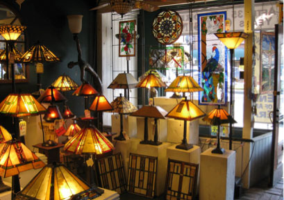 Changing Your Life with Tiffany Lamps
