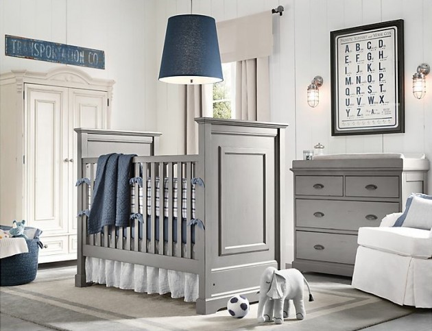 19 Adorable Baby Boy Nursery Design Ideas